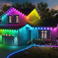 💡 50 % RABATT NU! 🌈 Smart vattentät LED-ljusslinga – oberoende kontrollchip, appstyrd & väderbeständig – perfekt för inomhus och utomhus 🏠