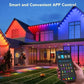 💡 50 % RABATT NU! 🌈 Smart vattentät LED-ljusslinga – oberoende kontrollchip, appstyrd & väderbeständig – perfekt för inomhus och utomhus 🏠