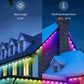 💡 50 % RABATT NU! 🌈 Smart vattentät LED-ljusslinga – oberoende kontrollchip, appstyrd & väderbeständig – perfekt för inomhus och utomhus 🏠