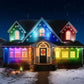 💡 50 % RABATT NU! 🌈 Smart vattentät LED-ljusslinga – oberoende kontrollchip, appstyrd & väderbeständig – perfekt för inomhus och utomhus 🏠