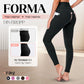 👖 50% RABATT NU! 💪 Högmidjade Buthöjande Magkontrollerande Yoga Leggings med Sidficka – Perfekt för Träning, Yoga & Vardag – Formande & Bekväm 🧘‍♀️