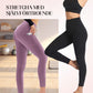 👖 50% RABATT NU! 💪 Högmidjade Buthöjande Magkontrollerande Yoga Leggings med Sidficka – Perfekt för Träning, Yoga & Vardag – Formande & Bekväm 🧘‍♀️