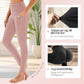 👖 50% RABATT NU! 💪 Högmidjade Buthöjande Magkontrollerande Yoga Leggings med Sidficka – Perfekt för Träning, Yoga & Vardag – Formande & Bekväm 🧘‍♀️