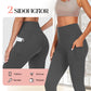 👖 50% RABATT NU! 💪 Högmidjade Buthöjande Magkontrollerande Yoga Leggings med Sidficka – Perfekt för Träning, Yoga & Vardag – Formande & Bekväm 🧘‍♀️