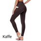 👖 50% RABATT NU! 💪 Högmidjade Buthöjande Magkontrollerande Yoga Leggings med Sidficka – Perfekt för Träning, Yoga & Vardag – Formande & Bekväm 🧘‍♀️