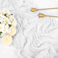 🕯️ 50% RABATT 🌸 | Bohemisk Plisserad Bordslöpare – Texturerad Design för Bröllop & Fest