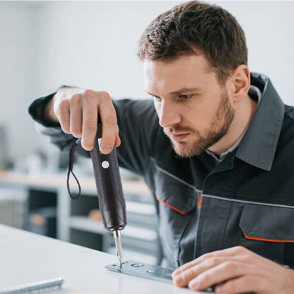 Portable Electric Rechargeable Screwdriver Set