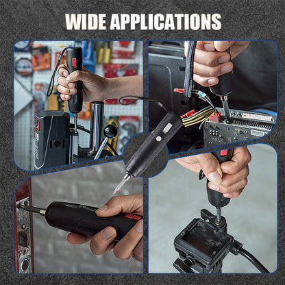 Portable Electric Rechargeable Screwdriver Set