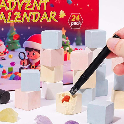 24-Day Geology Discovery Advent Calendar Kit