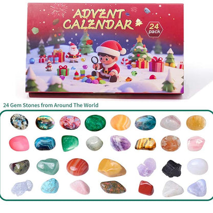 24-Day Geology Discovery Advent Calendar Kit
