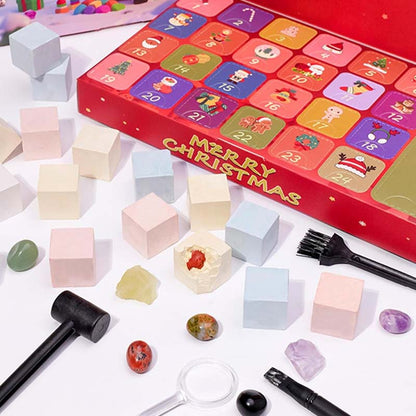 24-Day Geology Discovery Advent Calendar Kit