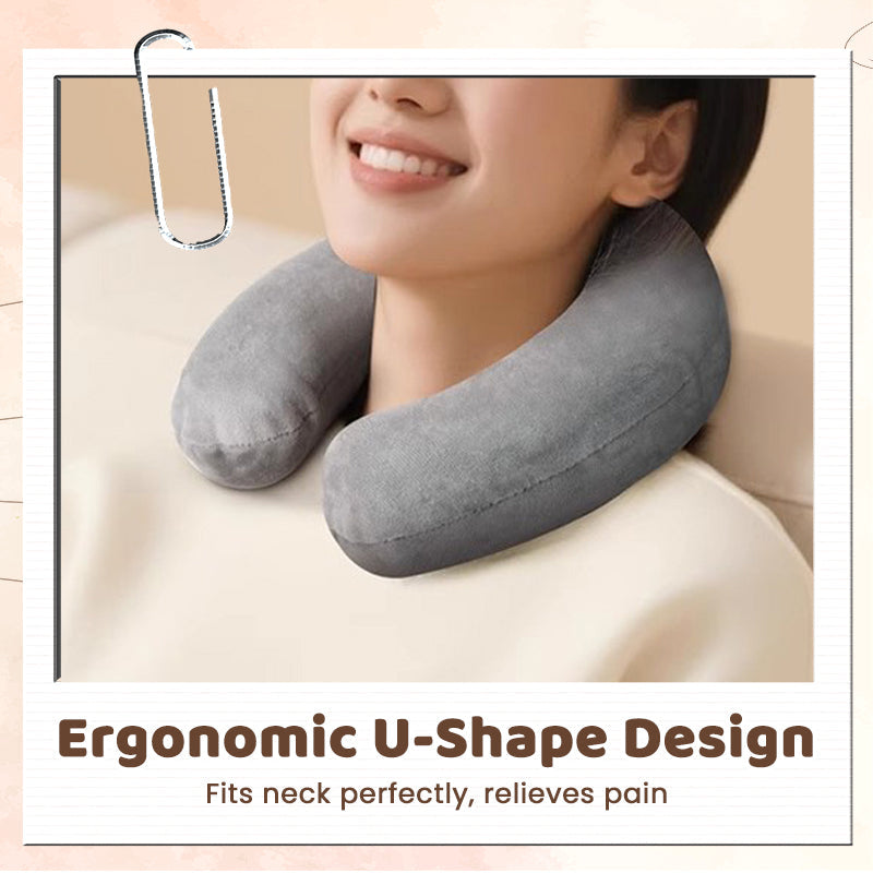 U-Shaped Neck Hot Water Bottle