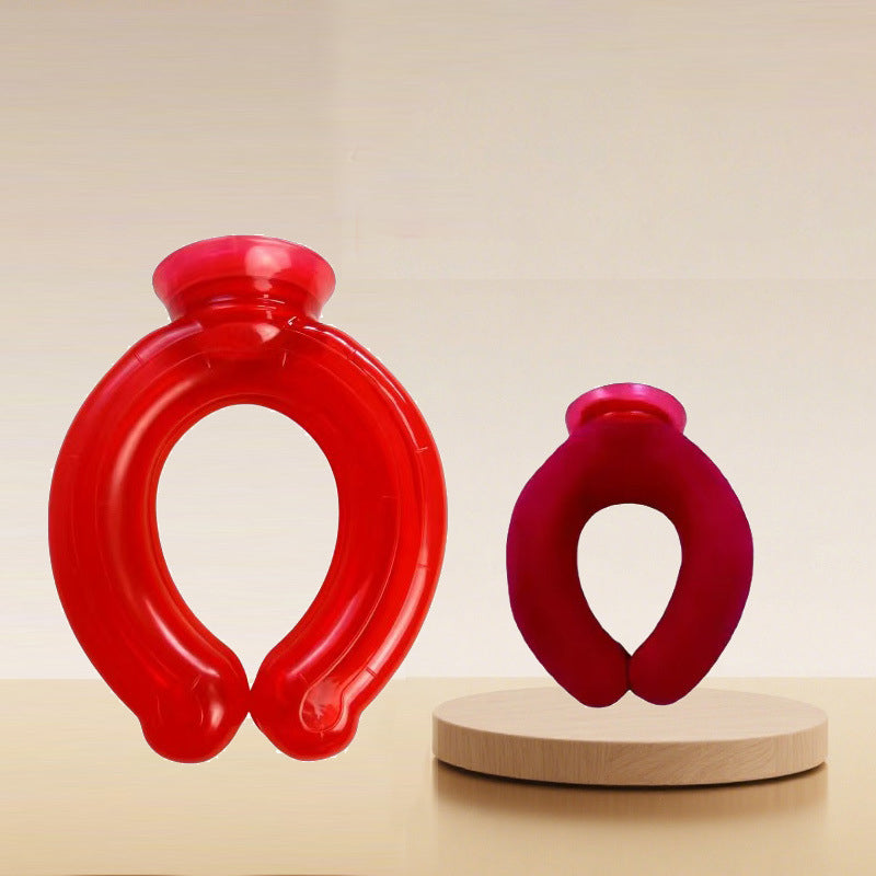 U-Shaped Neck Hot Water Bottle