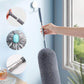 🧹 50 % RABATT NU! ✨ Utdragbar dammvippa – elektrostatisk, förlängbar 1,4–2,8m & tvättbar – perfekt för höga hörn och möbler 🏠