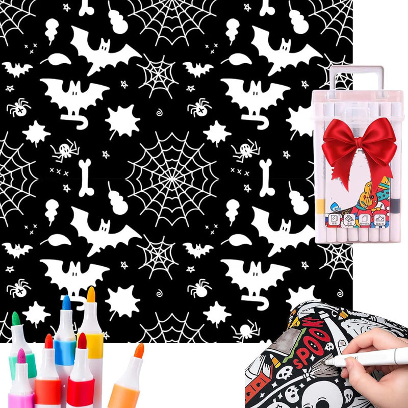 🔥LAST DAY SALE 50% OFF🔥 DIY Coloring Blanket with Markers