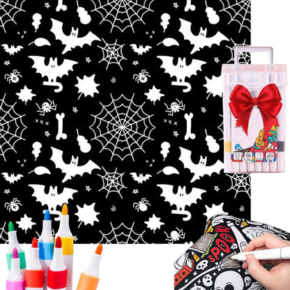 🔥LAST DAY SALE 50% OFF🔥 DIY Coloring Blanket with Markers