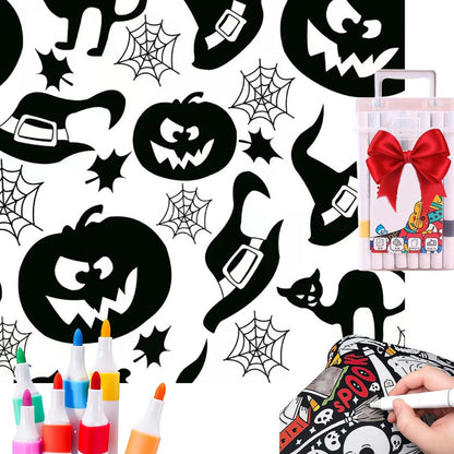 🔥LAST DAY SALE 50% OFF🔥 DIY Coloring Blanket with Markers