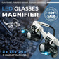 LED-glasögonförstoringsglas 8x 15x 23x (🔥Hot sale 🔥50% OFF)
