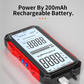 ⚡ 50% RABATT! USB Digital Multimeter – Snabbladdning, Automatisk Precision & Bakgrundsbelyst!