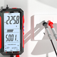⚡ 50% RABATT! USB Digital Multimeter – Snabbladdning, Automatisk Precision & Bakgrundsbelyst!