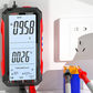 ⚡ 50% RABATT! USB Digital Multimeter – Snabbladdning, Automatisk Precision & Bakgrundsbelyst!