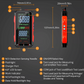 ⚡ 50% RABATT! USB Digital Multimeter – Snabbladdning, Automatisk Precision & Bakgrundsbelyst!