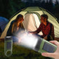 🔦 50 % RABATT NU! ☀️ Utomhus nödlampa – handvev, sol & USB-laddning, perfekt för camping & nödsituationer 🏕️