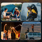🔦 50 % RABATT NU! ☀️ Utomhus nödlampa – handvev, sol & USB-laddning, perfekt för camping & nödsituationer 🏕️