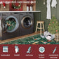 🎄 50 % RABATT NU! 🦌 Mjuk halkfri julmatta för hemmet – festligt motiv, varm & lätt att rengöra ✨