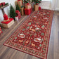🎄 50 % RABATT NU! 🦌 Mjuk halkfri julmatta för hemmet – festligt motiv, varm & lätt att rengöra ✨