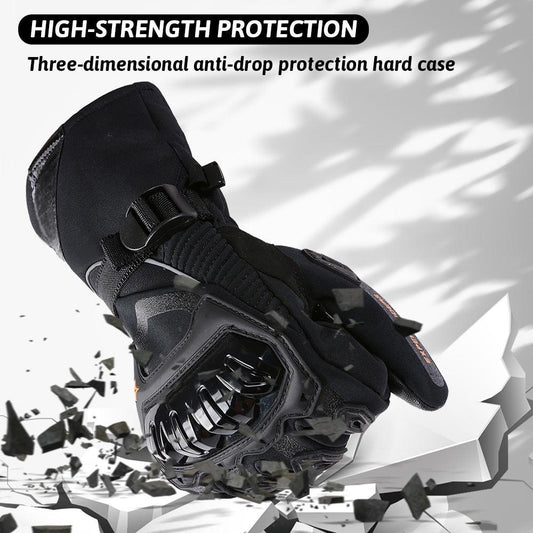 🧤 50 % RABATT NU! ❄️ Förtjockade varma vattentäta motorcykelhandskar – högdensitetsisolering & solida knogskydd för vinterturer 🏍️