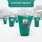 🌿 50 % RABATT NU! ❄️ Frysskydd vinterväxtöverdrag med dragkedja & dragsko – transparent fönster, hållbart & mångsidigt – perfekt för frostskydd av växter 🏠