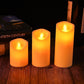 🕯️ 50 % RABATT NU! 🎄 Elektronisk ljusstake med svängbar LED-låga – skapar mysig & romantisk atmosfär – perfekt för middagar, fester och lugna kvällar ✨
