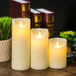 🕯️ 50 % RABATT NU! 🎄 Elektronisk ljusstake med svängbar LED-låga – skapar mysig & romantisk atmosfär – perfekt för middagar, fester och lugna kvällar ✨