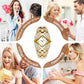 ⌚ 50% RABATT NU! ✨ Retro Kvartsklocka för Kvinnor med Glittrande Strassstenar – Elegant & Tidlös – Perfekt för Vardag & Fest 💎