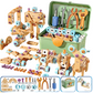 🧰 50 % RABATT NU! 🧒 Kreativt DIY-verktygsset för barn – bygg, skruva & skapa – utvecklar kreativitet och motorik – perfekt present 🎁
