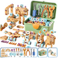 🧰 50 % RABATT NU! 🧒 Kreativt DIY-verktygsset för barn – bygg, skruva & skapa – utvecklar kreativitet och motorik – perfekt present 🎁