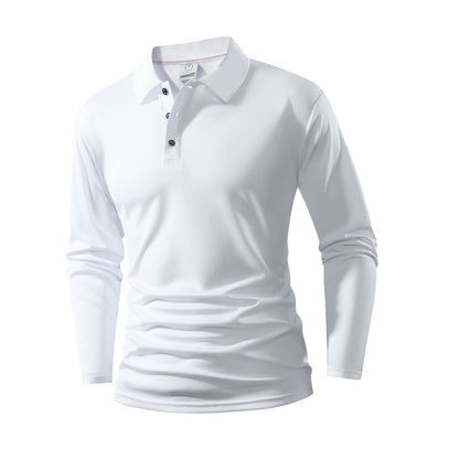 👔 50% RABATT! Herr Enfärgad Topp – Ultramjuk Premiumtyg ☁️🧵