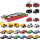 🚜 50 % RABATT NU! 🚧 Byggfordon adventskalender – 24 överraskningar med diecast-modeller – perfekt för små ingenjörer 🎄