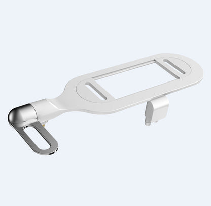 Badrum icke-elektrisk dubbelmunstycksbidettoalett tvättbidetti hygienisk självtvättbidetti