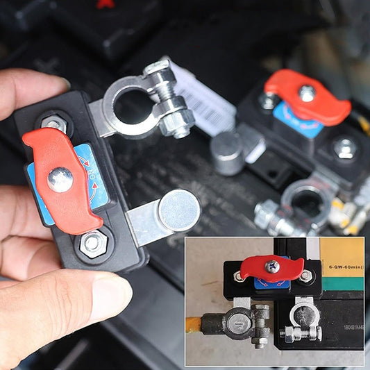 🔌 50% RABATT NU! 🚗 Batterifrånkopplare för Bil – 3000A Topp, LCD-skärm & SOS Ficklampa – Pålitlig Nödstart 🛡️