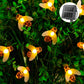 🐝 50% RABATT NU!✨ Solardrivna LED Bi-ljusslingor – IP65 Vattentät & 8 Ljuslägen – 10 Timmars Driftstid för Trädgård & Uterum 🌿