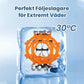 ❄️ 50 % RABATT NU! 🥾 Halkfria broddar för skor & stövlar – extra grepp på isiga vintervägar, passar storlek 35–44 ✨