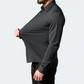 👔 50% RABATT ✨ | Strykfri Herrskjorta med Hög Stretch – Ultimat Komfort & Andningsbar