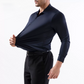 👔 50% RABATT ✨ | Strykfri Herrskjorta med Hög Stretch – Ultimat Komfort & Andningsbar