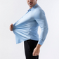 👔 50% RABATT ✨ | Strykfri Herrskjorta med Hög Stretch – Ultimat Komfort & Andningsbar