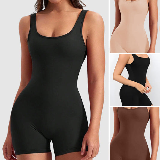 👙 60 % RABATT! 💫 TUMMY SHAPEWEAR BODYSUIT – Sömlöst och andningsbart tyg, omedelbar bantningseffekt, bekväm att bära hela dagen för en smickrande silhuett 🌸✨