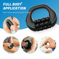 💆‍♂️⚡ 50% RABATT! | Elektrisk Handhållen Massagerulle – 3 Hastigheter, 24 Massagepunkter & USB-C!