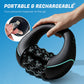 💆‍♂️⚡ 50% RABATT! | Elektrisk Handhållen Massagerulle – 3 Hastigheter, 24 Massagepunkter & USB-C!