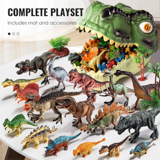 🦖 50% RABATT NU! 🦕 Roligt & Lärorikt Dinosaurieutgrävningskit – Gräv, Bygg & Lär – Innehåller Fossil, Verktyg & Faktakort – Perfekt För Nyfikna Unga Paleontologer 🎁